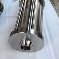 Cilindro Hidráulico de Acero Inoxidable XSL 304/316, Cromado Duro, Doble Acción, Personalizado, Presión de 16 Mpa, 1 Año de Garantía