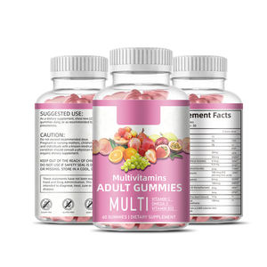 <span class=keywords><strong>C</strong></span> vitamini Omiga3 <span class=keywords><strong>Vitamin</strong></span> B12 sağlık takviyesi ile yetişkin için OEM doğal sağlık Multivitamins Gummies - Product Image 5