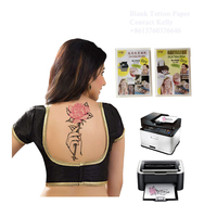 Confezione da 10 set adesivi personalizzati per bambini simpatici tatuaggi finti cartone animato bambini temporanei tatuaggio mani braccio Body Art viso tatuaggio carta