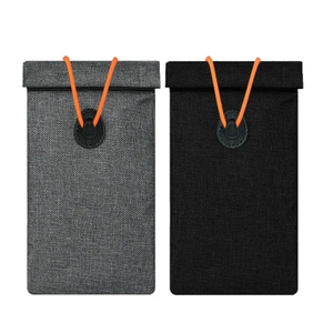 Pochette anti-radiation Faraday pour bloquer les signaux <span class=keywords><strong>de</strong></span> carte <span class=keywords><strong>de</strong></span> crédit, GPS, GSM, Wifi, téléphonie <span class=keywords><strong>cellulaire</strong></span>, RFID, téléphone portable, 5G - Product Image 1