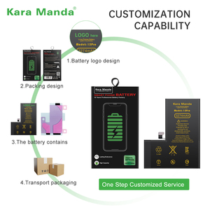 Kara Manda mới OEM chẩn đoán Pin tương thích với hệ thống mới nhất phí bình thường cho iPhone 6 đến 15 Pro Max iPhone Pin - Product Image 6