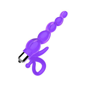 Pistolet tirant perle mâle femelle Masturbation AV arrière Cour Vibration G-spot Massage arrière Cour masturbateur produits de sexe pour adultes - Product Image 1