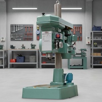 Machine de perçage automatique à entraînement par engrenages FOZEN - Fixation multi-axe/multi-rotule simple ou multiple, diamètre de perçage max. 32 mm 380V/220V