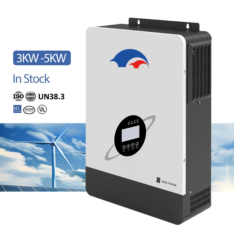 YUYANG fabrik günstiger hybridwechselrichter 12 v 2,2 kw solarwechselrichter 3,5 kw wechselrichter konverter