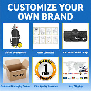 Kit <span class=keywords><strong>de</strong></span> <span class=keywords><strong>bouteille</strong></span> d'air <span class=keywords><strong>de</strong></span> <span class=keywords><strong>plongée</strong></span> sous-marine 1L approuvé par DOT CE haute en aluminium 15-20 minutes <span class=keywords><strong>pompe</strong></span> à air <span class=keywords><strong>de</strong></span> réservoir <span class=keywords><strong>de</strong></span> <span class=keywords><strong>plongée</strong></span> pour l'oxygène comprimé - Product Image 3