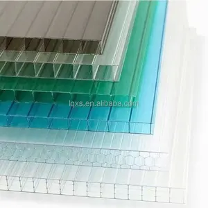 Pc-Bogen einfaches Design günstiger Preis Außenbereich Kunststoff klar Polycarbonat-Tür Vordach Vorzelte