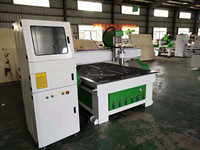 Fresadora CNC para Madera 1325 con Husillo de 5.5KW, Máquina de Tallado de Alta Resistencia para Paneles de Madera, Fabricación de Letreros, Fábrica de Muebles, con Certificación CE