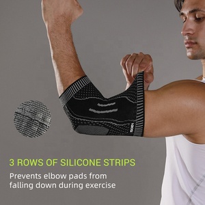 Attelle de coude médicale VBOSi 5137 certifiée CE, réglable, faible MOQ, respirante, extensible, soutien par <span class=keywords><strong>compression</strong></span>, protection avancée pour - Product Image 4