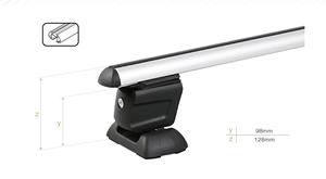 Barras Transversales Universales de Aluminio para Techo de Auto, Precio Directo de Fábrica, Alta Calidad - Product Image 5