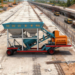 Planta de Concreto Móvil HZS120 30m/h, Cabina de Control Totalmente Automática con Motor y Rodamientos, <span class=keywords><strong>Precio</strong></span> Directo de Fábrica, Personalizable - Product Image 6