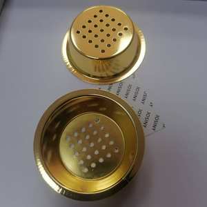 Brûleur d'<span class=keywords><strong>encens</strong></span> en fer, tasse creuse, artisanat en métal, accessoires d'aromathérapie pour la décoration <span class=keywords><strong>de</strong></span> la maison, méditation, yoga, cadeau - Product Image 4