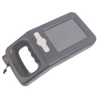 Alat USG Obstetri Veteriner Portabel Genggam 3.5MHz Probe Maglev USB Isi Ulang AC 110-220V Model JC X2 Kelas II