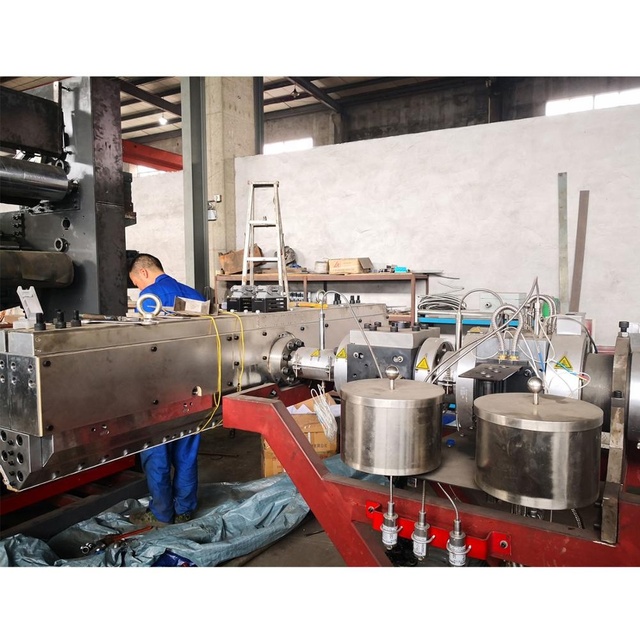 Complete Line of PP/PE Wheat Woven Bags Production Line and Woven Sack Making Machine