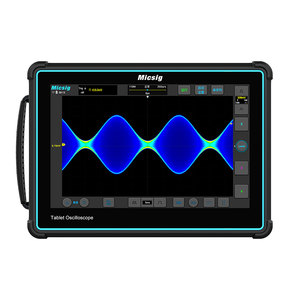 Osciloscopio Digital Portátil de Mano Micsig STO1004, 20MHz, 4 Canales, Pantalla de 8 Pulgadas, 1 GSa/s, Batería de 7500mAh, Alta Eficiencia - Product Image 1