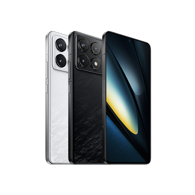 POCO F6 Pro 12+256G Smartphone  5G Display WQHD Flow NFC 8 Gen 2 120W 120Hz Octa Core CPU Global Version