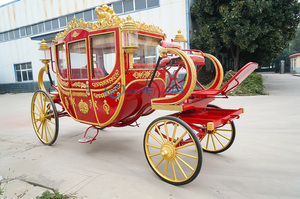 Transport spécial européen de luxe Royal, fabricant de calèche à cheval électrique de <span class=keywords><strong>mariage</strong></span> confortable et touristique - Product Image 2