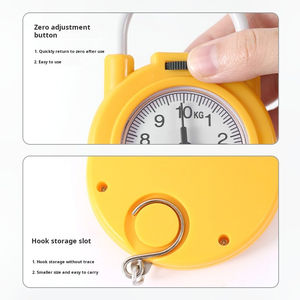 Travailler <span class=keywords><strong>sans</strong></span> batterie Portable Machine de pesage voyage numérique bagages balance 10kg balance à bagages - Product Image 5