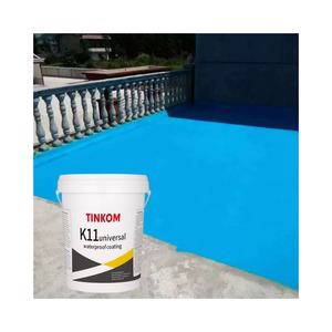 Revestimiento Impermeable <span class=keywords><strong>para</strong></span> Techos K11 Blue, Utilizado como Material Impermeable <span class=keywords><strong>para</strong></span> Techos, Paredes Exteriores y Piscinas - Product Image 1