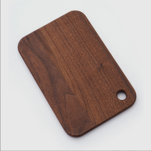 Mini bloc à découper extérieur en bois de noyer Sushi <span class=keywords><strong>planche</strong></span> à découper alimentaire suspendue - Product Image 4