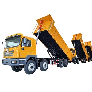 Camión Volquete de Servicio Pesado X3000 8x4, 380HP, Mejor Precio de Venta - Product Image 1