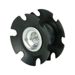 Bán Buôn 1/4 "-20 Đôi Mùa Xuân Ren Sao Nut Ống Chèn M6 M8 Hướng Dương Sao Hạt Cho Leo Núi Đường Xe Đạp Xe Đạp - Product Image 2