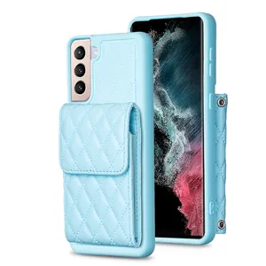 Woolen skin Wallet Back cover case for Samsung Galaxy A12/A13/A14/A54/A53 5G, Organ Belt case for iPhone 14