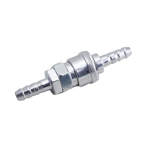 Juego de acopladores de Metal one touch, conectores de manguera de compresor de aire, acoplamientos de conexión rápida - Product Image 4