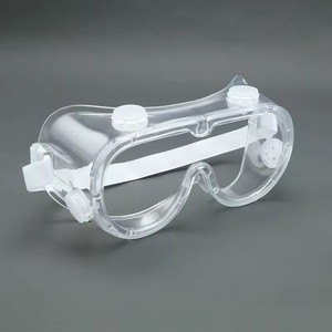 نظارات واقية لسلامة العين مضادة للضباب ، عدسات شفافة من الفولاذ ، نظارات أمان بالليزر ، نظارات عمل عالية الوضوح ، واقية - Product Image 2