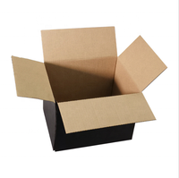 Einweg Recycle Flache Kraft Papier Verpackung Versand Well Karton Box