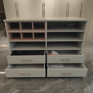 Thiết kế tối giản hỗn hợp dầu bảng tổng hợp tủ quần áo đảo cho đi bộ trong tủ quần áo trang sức tổ chức - Product Image 5