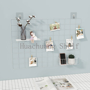 Nhà Máy Giá nhà văn phòng kim loại tự làm hình ảnh phụ kiện Tường dây bảng điều chỉnh giá Đồ chơi Lưới dây lưới hiển thị đứng cho cửa hàng bán lẻ - Product Image 4