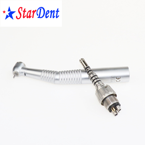 Pieza de mano quirúrgica Dental de fibra óptica, <span class=keywords><strong>6</strong></span> agujeros, alta velocidad, con conector rápido - Product Image 3