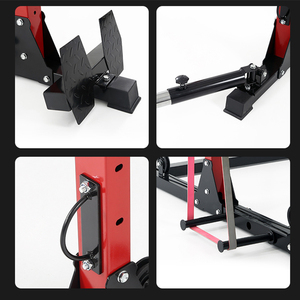 Rising Fitness Factory Venta al por mayor Comercial Multifuncional Cable Crossover Trainer Gym Power Cage Gantry Rack Ejercicio de fuerza - Product Image 3
