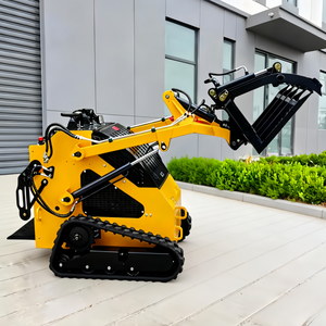 380 Mini <span class=keywords><strong>Skid</strong></span> Steer <span class=keywords><strong>Loader</strong></span> Buatan China Performa Stabil OEM Diterima untuk Operasi Pertanian Tahan Lama dan Efisien - Product Image 5