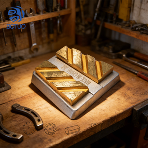 ประสิทธิภาพที่ดีแบ่งโลหะพันธะเพชรขัดฟรางค์ฟอร์ตสําหรับขัดหินอ่อนบดหิน - Product Image 1