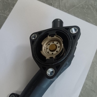 Boîtier de thermostat de liquide de refroidissement du moteur 16031-31030 16031-31031, sous-ensemble d'entrée d'eau pour Toyota Camry Highlander Sienna Avalon