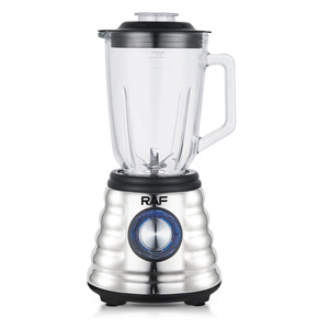 Licuadora de Acero Inoxidable de 1.5L, 500W, Multifuncional, con 4 Cuchillas y Motor AC - Product Image 3