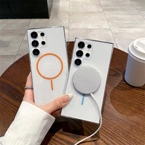 Funda para teléfono Samsung S26 Ultra, ultrafina, transparente, magnética, para Galaxy S24 FE, anticaídas y protectora. - Product Image 2