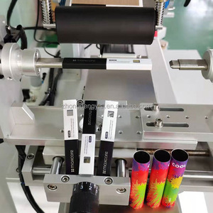 เครื่องติดฉลากแบบกึ่งอัตโนมัติสำหรับขวดทรงกลม ราคาประหยัด - Product Image 5