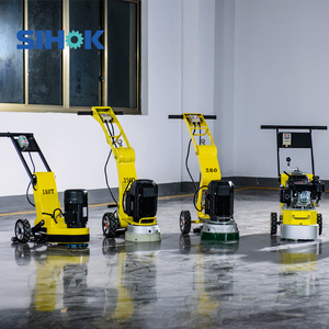 110V 220V Trọng lượng nhẹ 10inch Sàn epoxy Máy mài bê tông đánh bóng máy 250mm (SHCG-250D) - Product Image 6