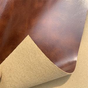 Nieuwe Textuur Luxe Stijl Pu Lederen Stof Voor Sofa Meubelen Faux Lederen Interieur Decoratieve Materialen 1.20Mm * 55 "Inch - Product Image 4