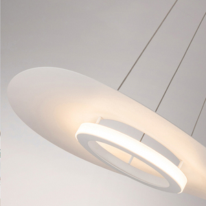 Lustre de <span class=keywords><strong>restaurant</strong></span> et bar, moderne, minimaliste, nordique, de luxe, à hauteur réglable, avec éclairage LED à intensité variable, pour villa, économie d'énergie - Product Image 6