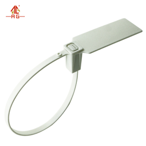 Plastic Seal Bag Lock Bag Security Seal Manufacturer Plastic Seal Lock Security 260mm Plastic Bag Tag Seal