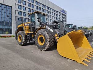 Wheel <span class=keywords><strong>Loader</strong></span> Merek Terbaik 2026, Kapasitas Bak 5 Meter Kubik XC978 XC956 ZL50, Kapasitas Muat: 7400kg, Berat Operasi: 23400kg - Product Image 2