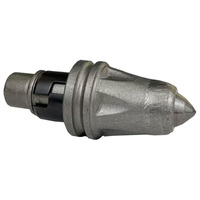 Forets de forage pour roche B47K25H-JLY/60MM à dents en carbure de tungstène pour pièces de machines de construction
