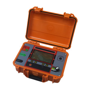 High Voltage Multimeter Transformer Insulation Resistance Tester Megohmmeter 5kV Voltmeter Megameter <b>Ground</b> Meter JH3301 Insulat - Product Image 4