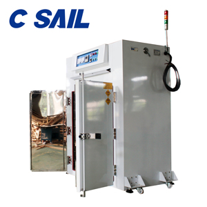 Four industriel à chariot haute température en acier inoxydable 300 pour séchage de circuits FPC, sécheur à air chaud pour batteries à énergie nouvelle - Product Image 6