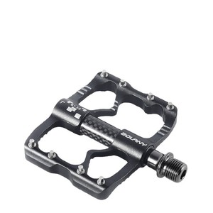 Pedales de Bicicleta Bolany, Eje de Fibra de Carbono, Aleación de Aluminio Antideslizante, para Bicicleta de Montaña - Product Image 3