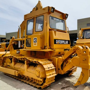 รถดันดิน CAT D6D มือสองพร้อมใช้งาน กำลังสูง เหมาะสำหรับงานเคลื่อนย้ายดินขนาดใหญ่ในโครงการโยธาตุ - Product Image 1