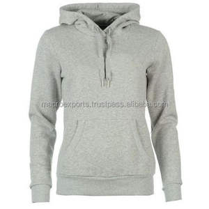 เสื้อฮู้ดซิปสำหรับผู้หญิง ผ้าฝ้ายฟลีซ 100% โลโก้ด้านหน้า สวมใส่สบาย มีสไตล์ เหมาะสำหรับใส่ลำลองในชีวิตประจำวัน - Product Image 5